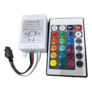 Controle Remoto para Fita LED RGB 12V